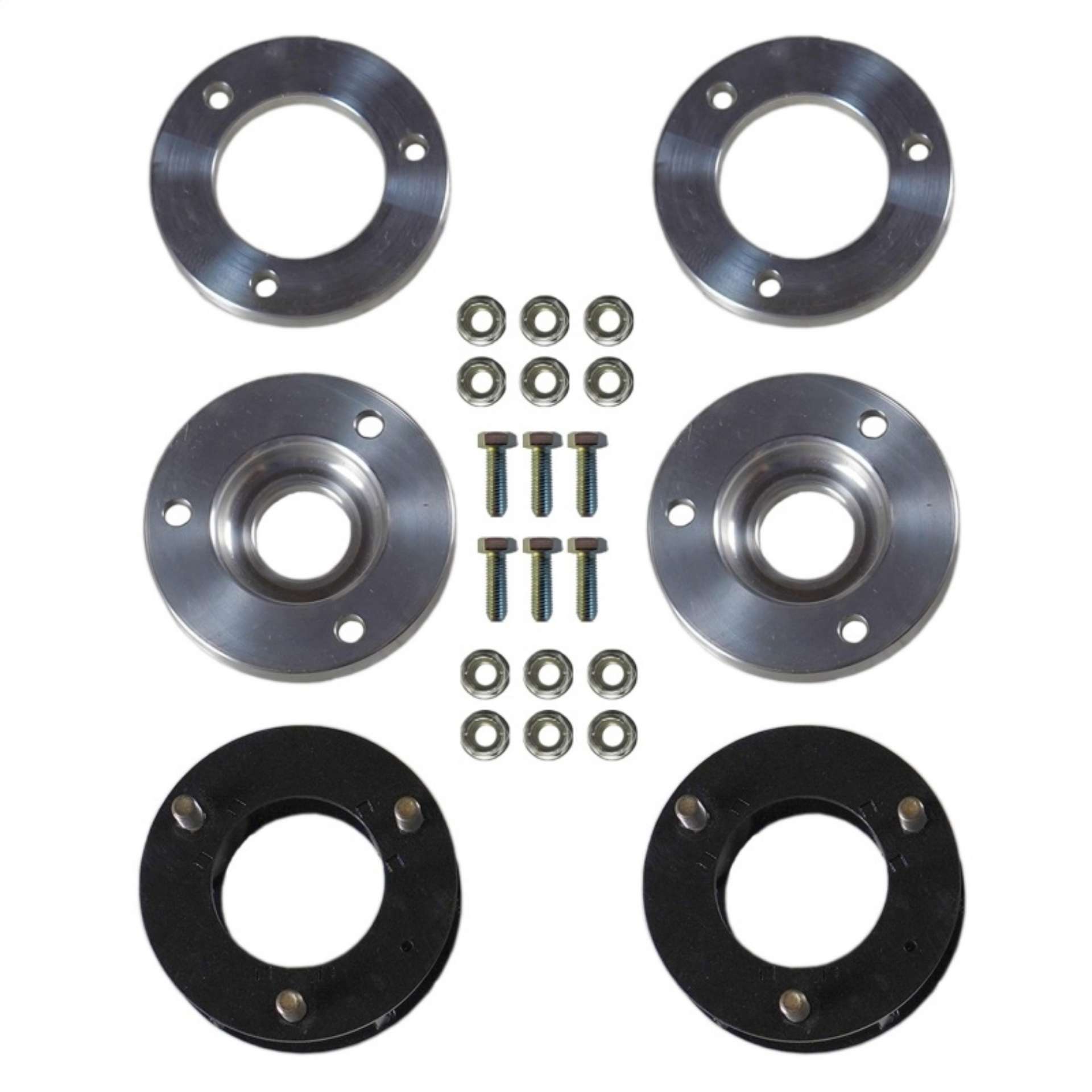 Picture of Skyjacker 2021-2022 Ford Bronco 2in Suspension Lift Kit w- Front and Rear Spacers Aluminum