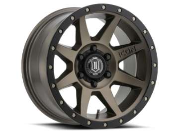 Picture of ICON Rebound Pro 17x8-5 5x150 25mm Offset 5-75in BS 110-1mm Bore Bronze Wheel