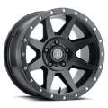 Picture of ICON Rebound Pro 17x8-5 5x4-5 0mm Offset 4-75in BS 71-5mm Bore Satin Black Wheel