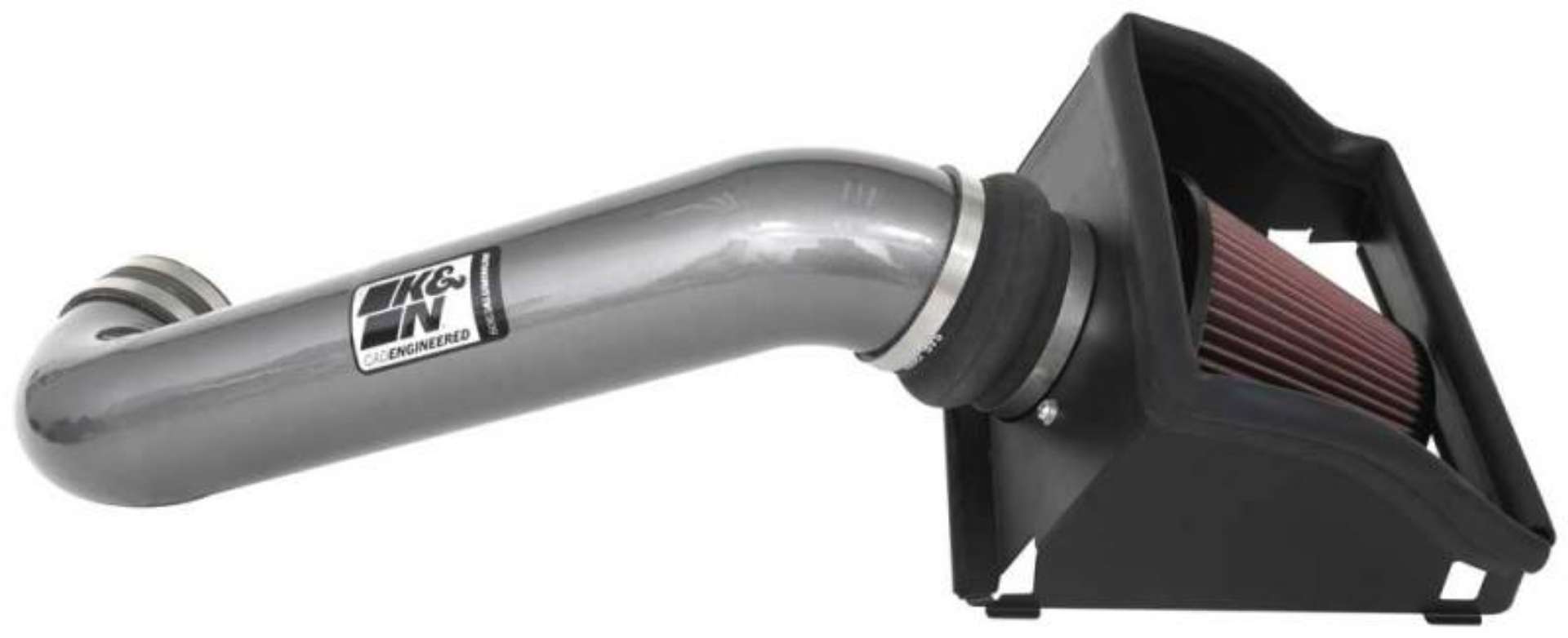 Picture of K&N 2021+ Ford F-150 V8-5-0L F-I High Flow Performance Intake Kit