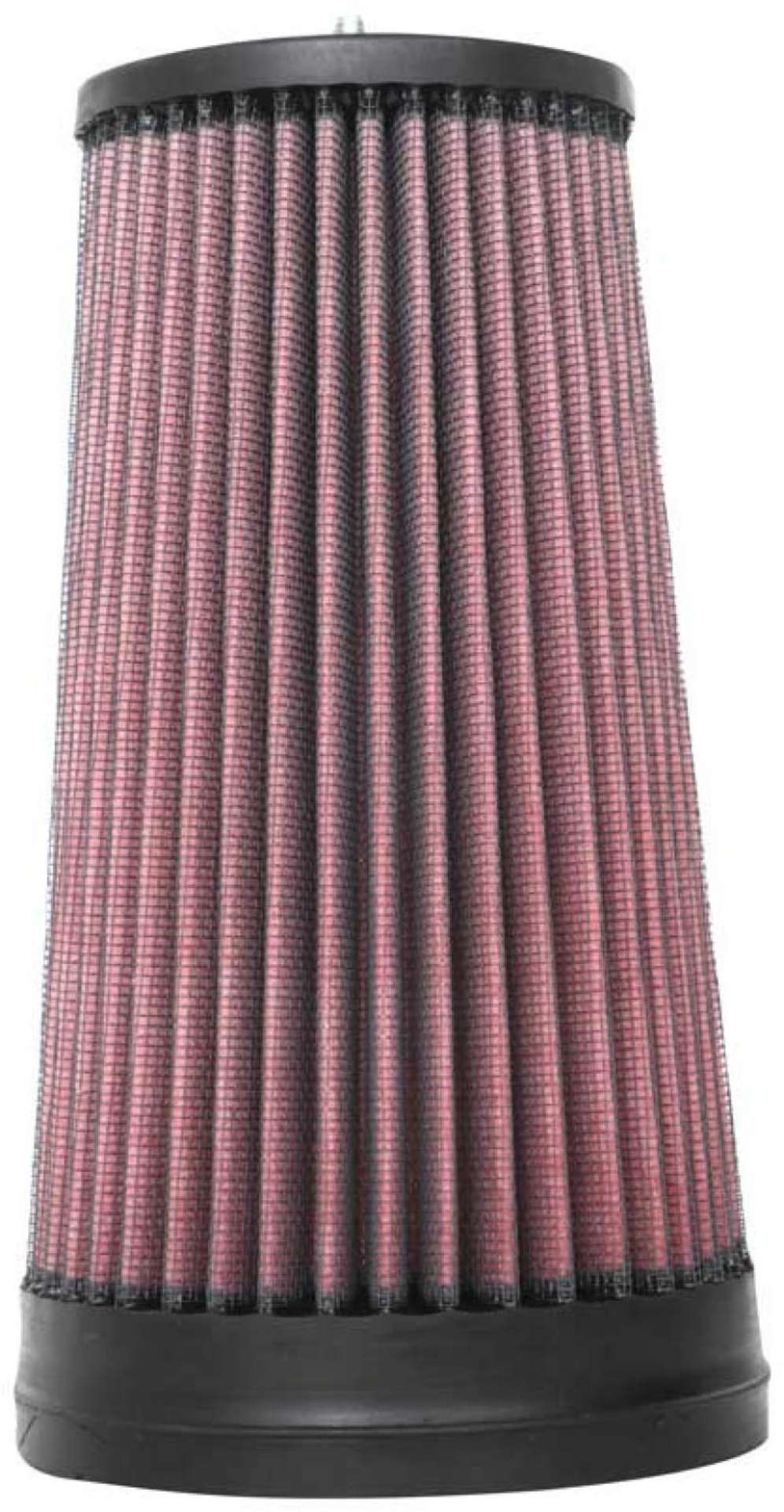 Picture of K&N Universal Unique Air Filter 2-3-4in FLG x 4-21-32in Base x 3-1-2in Top x 8-1-4in Height