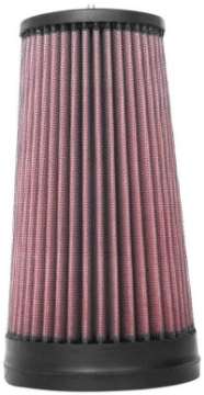 Picture of K&N Universal Unique Air Filter 2-3-4in FLG x 4-21-32in Base x 3-1-2in Top x 8-1-4in Height