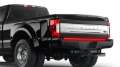 Picture of Putco 15-22 Chevy Colorado-20-22 Jeep Gladiator 48in Red Light Blade Direct Fit Kit Red-White