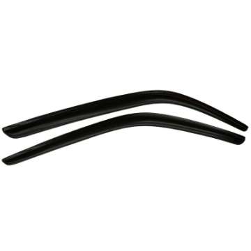 Picture of AVS 20-21 GM Silverado-Sierra 2500-3500HD Standard Cab Ventvisor Window Deflectors 2pc - Smoke