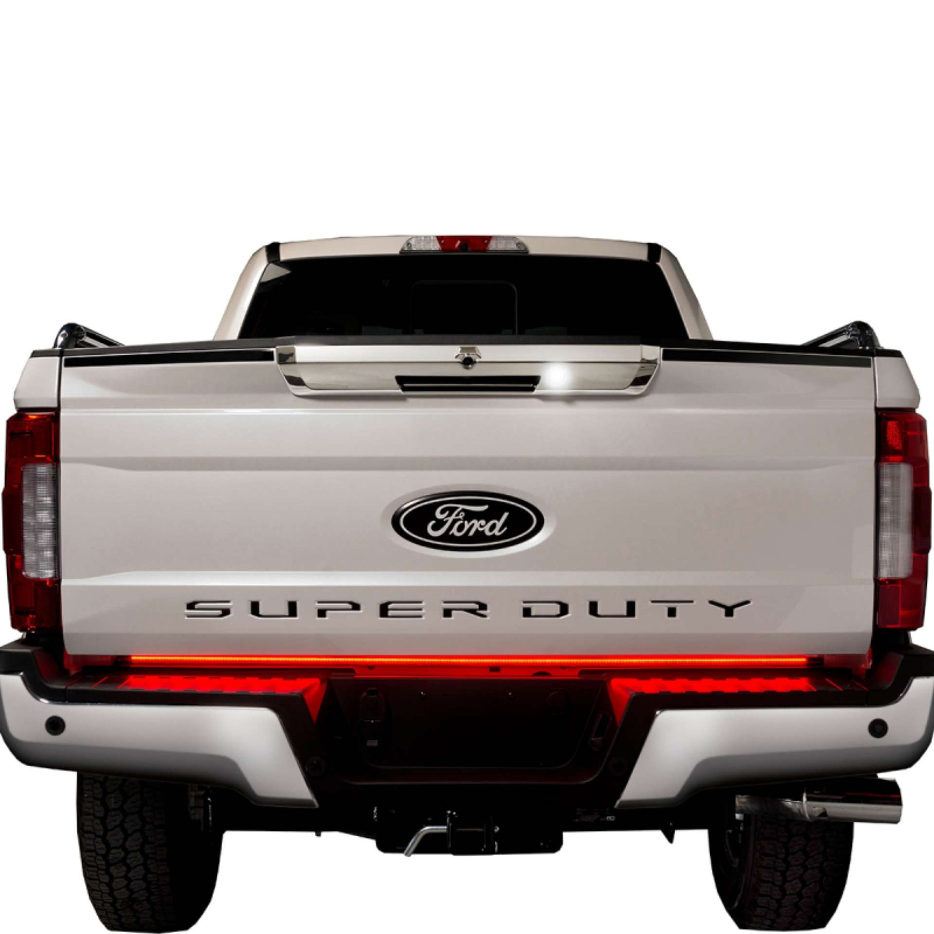 Picture of Putco 20-22 Ford Superduty F-250-F-350 60in Light Blade Direct Fit Kit Red - Amber - White