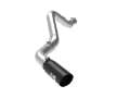 Picture of aFe Large Bore-HD 5 IN 409 SS DPF-Back Exhaust System w-Black Tip 20-21 GM Truck V8-6-6L