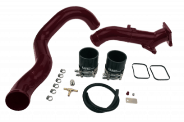 Picture of Wehrli 01-04 Chevrolet 6-6L LB7 Duramax 3in Y-Bridge Kit - Grape Frost