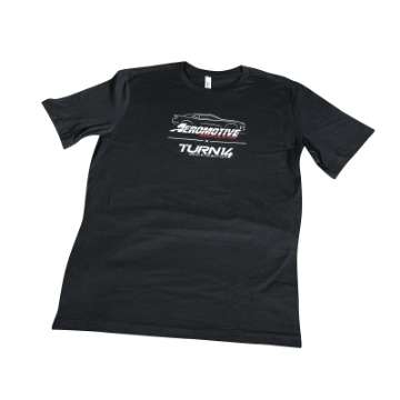 Picture of Turn 14 Distribution x Aeromotive T-Shirt - Small