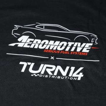 Picture of Turn 14 Distribution x Aeromotive T-Shirt - Small