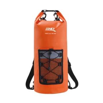 Picture of 3D MAXpider Roll-Top Dry Bag Backpack - Orange