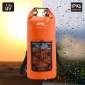 Picture of 3D MAXpider Roll-Top Dry Bag Backpack - Orange