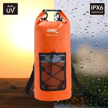 Picture of 3D MAXpider Roll-Top Dry Bag Backpack - Orange