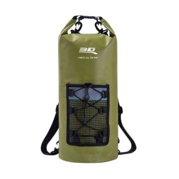 Picture of 3D MAXpider Roll-Top Dry Bag Backpack - Army Green
