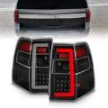 Picture of ANZO 07-17 Ford Expedition LED Taillights w- Light Bar Black Housing Clear Lens