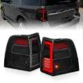 Picture of ANZO 07-17 Ford Expedition LED Taillights w- Light Bar Black Housing Smoke Lens