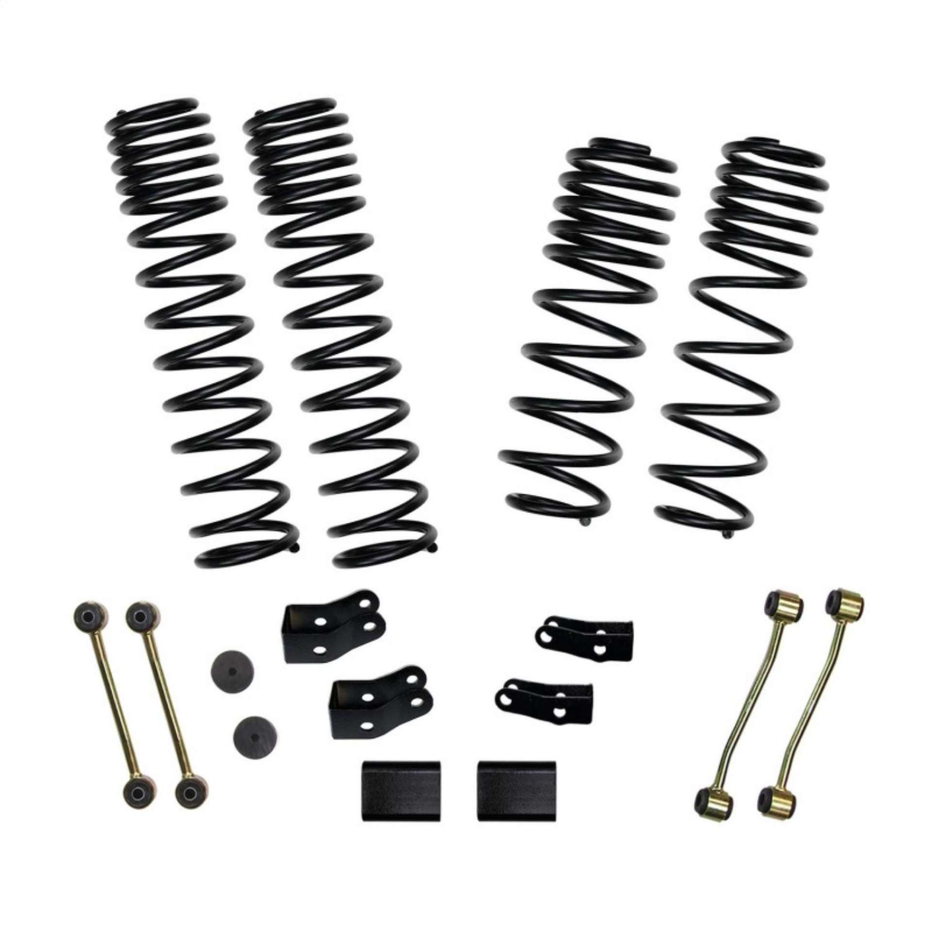 Picture of Skyjacker 21-22 Jeep Wrangler Unlimited Rubicon 392 Long Travel 2-5in Coil System