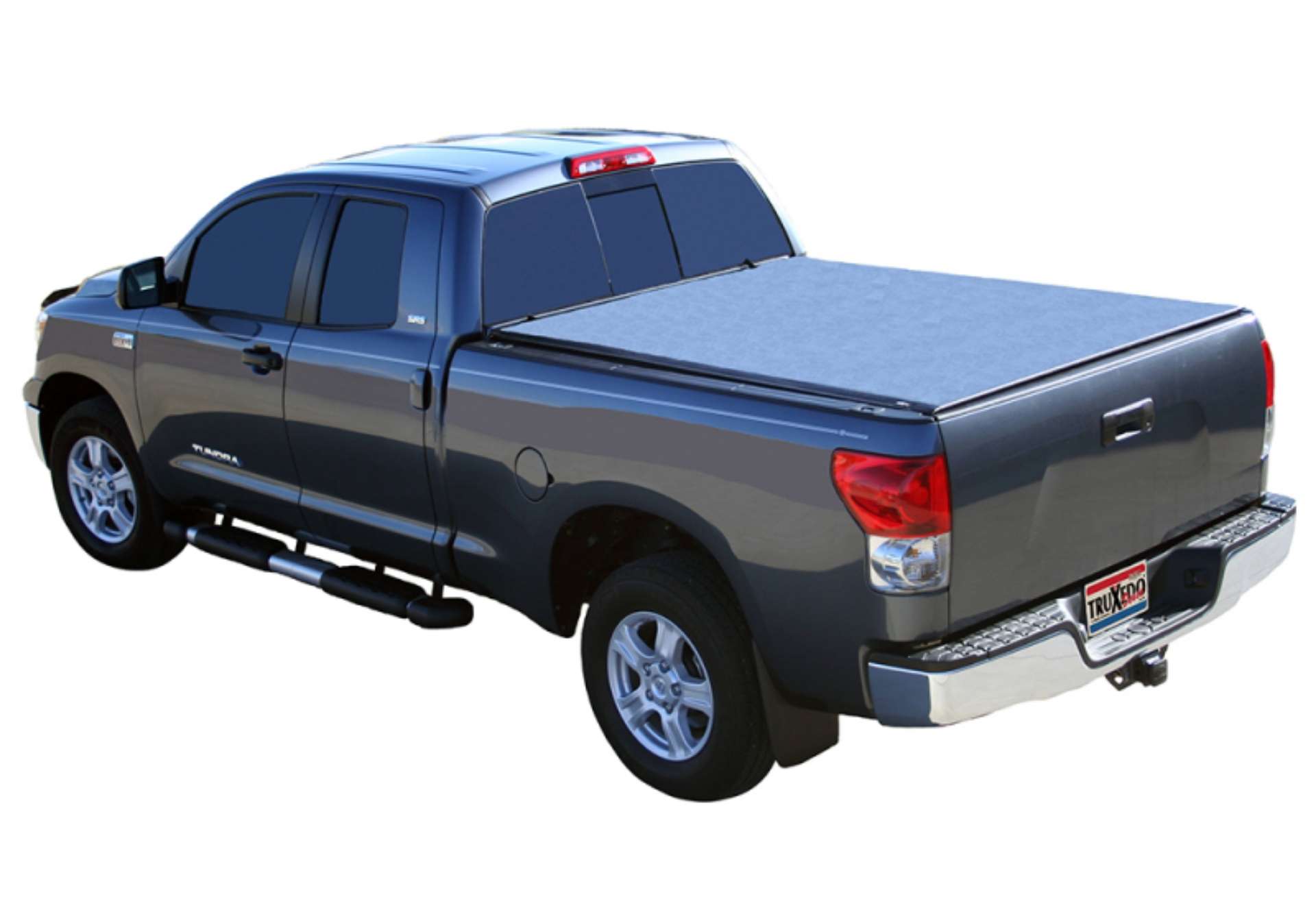 Picture of Truxedo 2022+ Toyota Tundra 5ft- 6in- Bed w- Deck Rail System Deuce Bed Cover