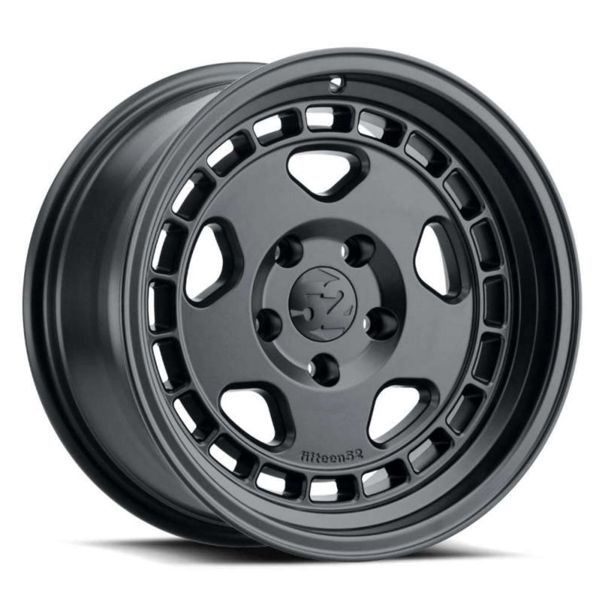 Picture of fifteen52 Turbomac HD Classic 17x8-5 5x127 0mm ET 71-5mm Center Bore 4-75in BS Asphalt Black Wheel