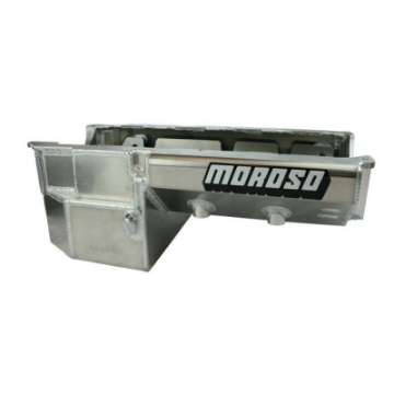 Picture of Moroso BBC Gen VI Double Power Kick Outs 8in Deep Oil Pan