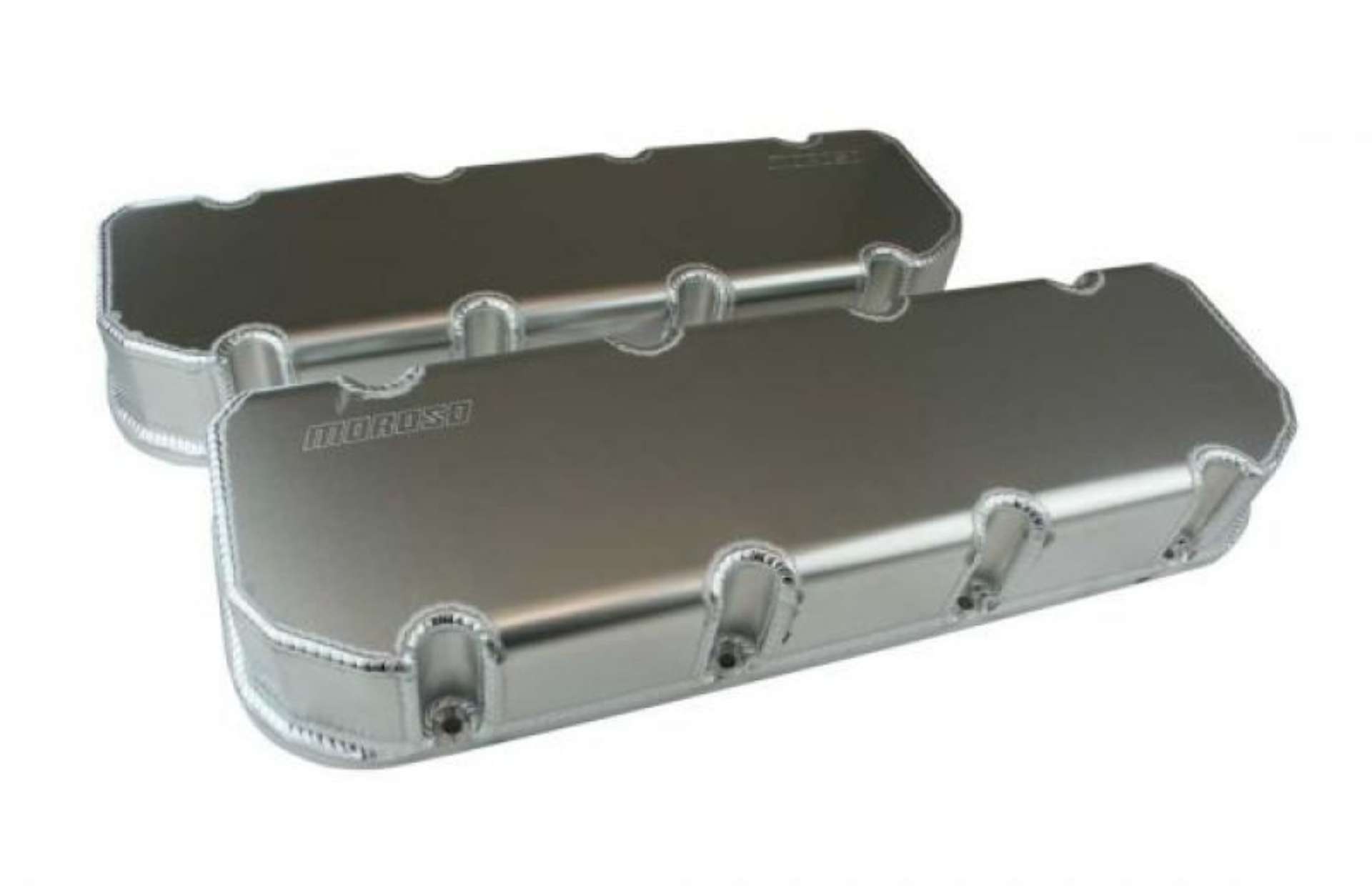 Picture of Moroso SBC 4-5in Rox Head Fabricated Valve Cover w-o Oilers