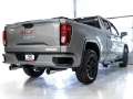 Picture of AWE Tuning 4th Gen GM 1500 5-3L 0FG Catback Split Rear Exit Flat Bumper - Quad Chrome Tips