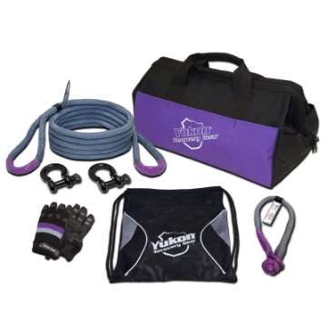 Picture of Yukon Recovery Gear Kit w- 3-4in- Kinetic Rope Tow Strap