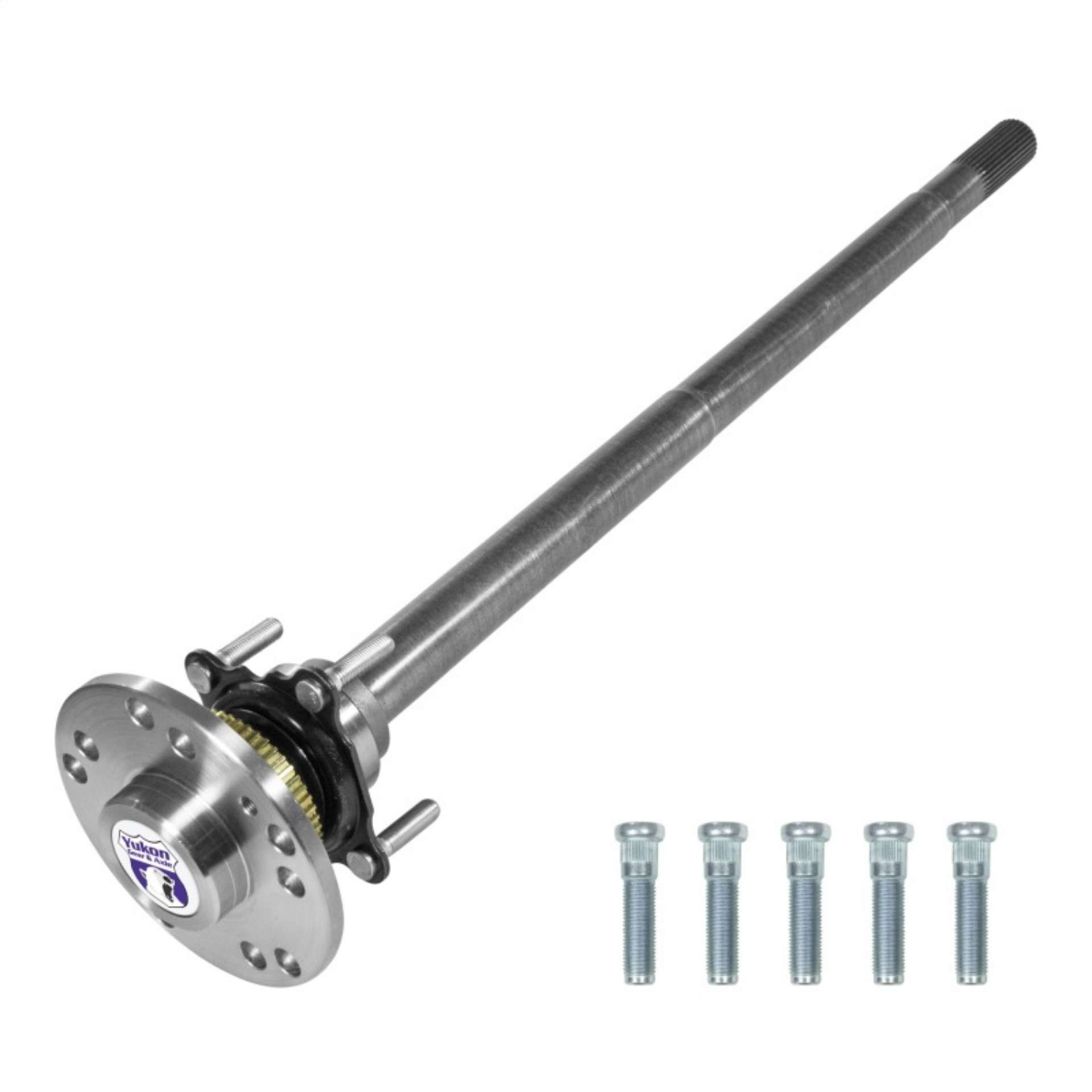 Picture of Yukon Gear Jeep JL Non-Rubicon Replacement Rear Axle for Dana 44 32 Spline 32-3in Long