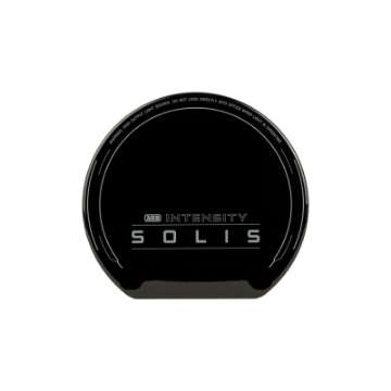 Picture of ARB Intensity SOLIS 21 Driving Light Cover - Black Lens