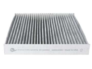 Picture of aFe 09-22 Honda CR-V - CR-Z - Fit - HR-V - Insight - Oyssey Acura Carbon Cabin Air Filter