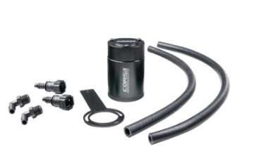 Picture of Corsa 14-19 GM Silverado-Sierra-Tahoe-Yukon-Suburban-Yukon XL-Escalade 5-3L V8 Catch Can