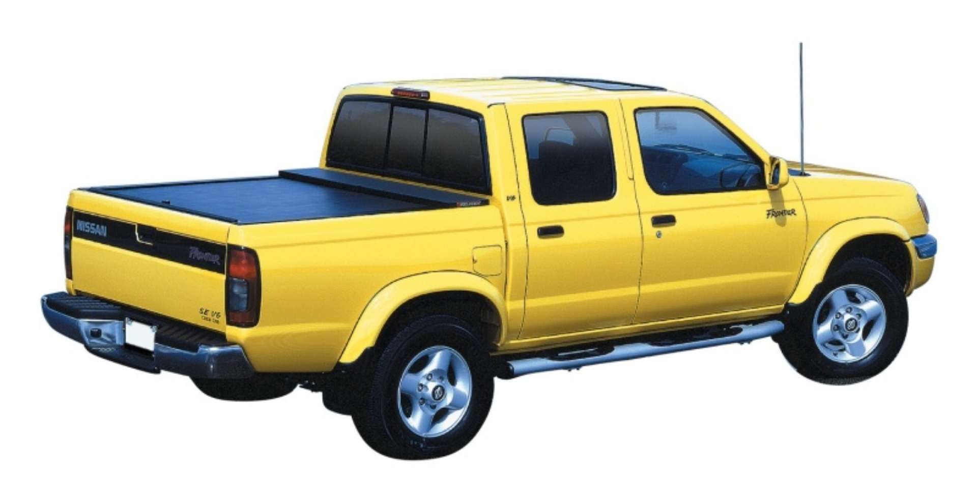 Picture of Roll-N-Lock 2022 Nissan Frontier Crew Cab 58-6in- Bed M-Series Retractable Tonneau Cover