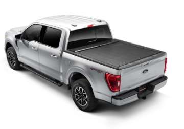 Picture of Roll-N-Lock 21-22 Ford F150 w-o OE Cargo Tracks - 78-9in- Bed M-Series Retractable Tonneau Cover