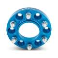 Picture of Mishimoto Borne Off-Road Wheel Spacers - 6x139-7 - 93-1 - 25mm - M12 - Blue