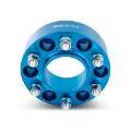 Picture of Mishimoto Borne Off-Road Wheel Spacers - 6x139-7 - 93-1 - 35mm - M12 - Blue