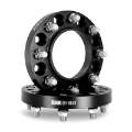 Picture of Mishimoto Borne Off-Road Wheel Spacers - 8X170 - 125 - 25mm - M14 - Black