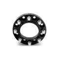 Picture of Mishimoto Borne Off-Road Wheel Spacers - 8X170 - 125 - 25mm - M14 - Black