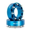 Picture of Mishimoto Borne Off-Road Wheel Spacers - 8X170 - 125 - 50mm - M14 - Blue