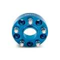 Picture of Mishimoto Borne Off-Road Wheel Spacers - 5x127 - 71-6 - 30mm - M14 - Blue