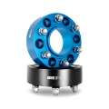 Picture of Mishimoto Borne Off-Road Wheel Spacers - 6x139-7 - 106 - 35mm - M12 - Blue