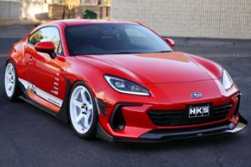 Picture of HKS Body Kit TYPE-S BRZ ZD8 Canard