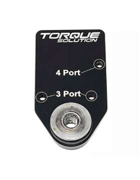 Picture of Torque Solution Billet MAC Valve Mount Bracket - For 3-4 Port MAC Solenoid Valves