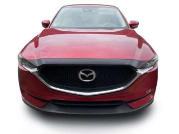 Picture of AVS 19-22 Mazda 3 Hatchback Aeroskin Low Profile Hood Shield - Smoke