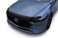 Picture of AVS 19-22 Mazda 3 Hatchback Aeroskin Low Profile Hood Shield - Smoke