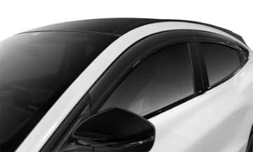 Picture of AVS 11-22 Dodge Charger Ventvisor Low Profile Deflectors 4pc - Smoke