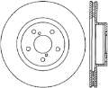 Picture of StopTech Subaru 14-18 Forester - 05-14 Legacy - 10-14 Outback Drilled Left Front Cryo Rotor