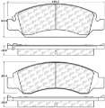 Picture of StopTech 08-20 Cadillac Escalade Front Truck & SUV Brake Pad