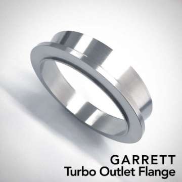 Picture of Ticon Industries Garrett G42 G Series Titanium Turbine Outlet Flange - 4 Bolt Inlet