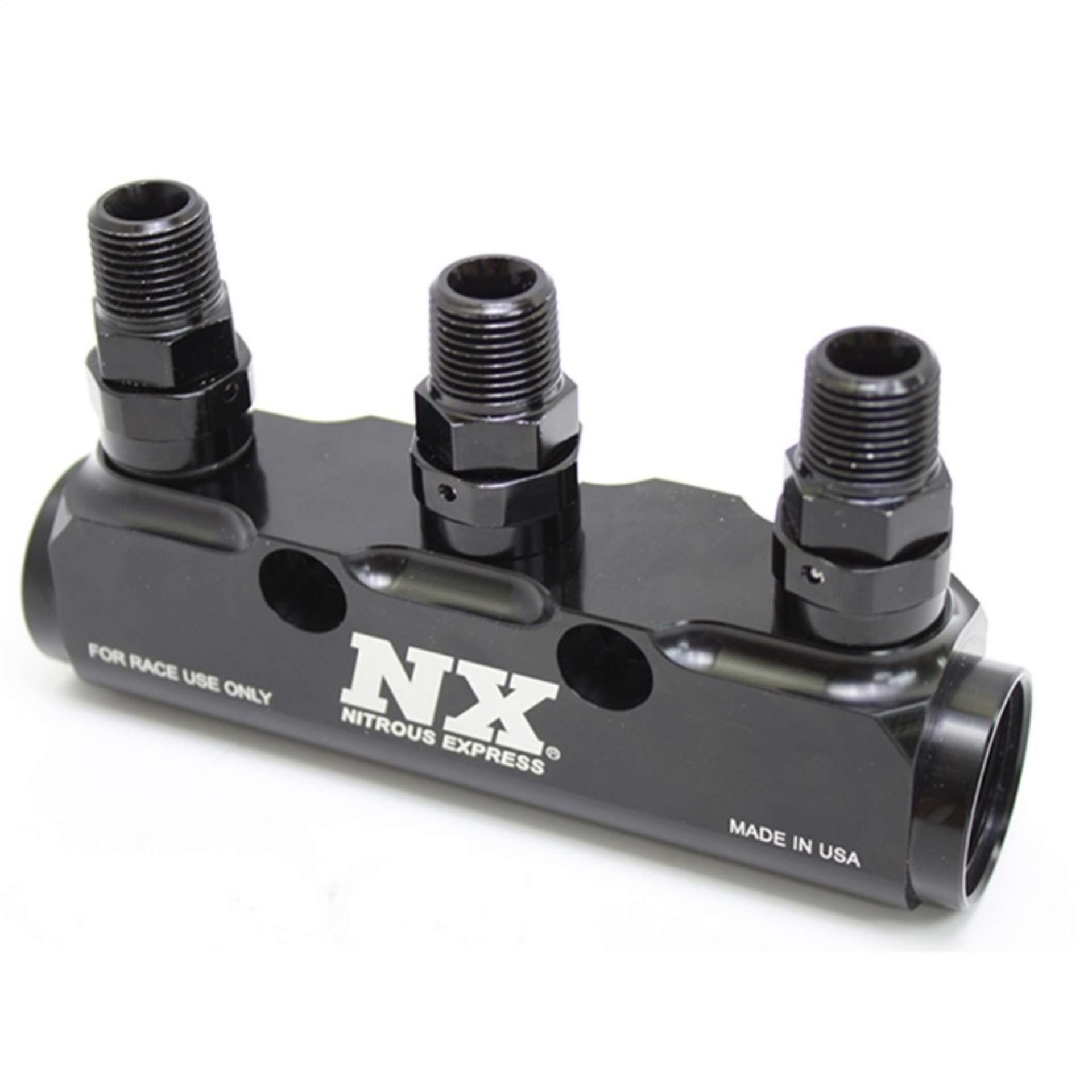 Picture of Nitrous Express Fuel Log 3 Port w- Fittings