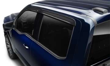 Picture of AVS 2022 Ford Maverick Ventvisor Low Profile Deflectors 4pc - Smoke