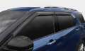 Picture of AVS 2022 Nissan Pathfinder Ventvisor Outside Mount Window Deflectors 4pc - Smoke